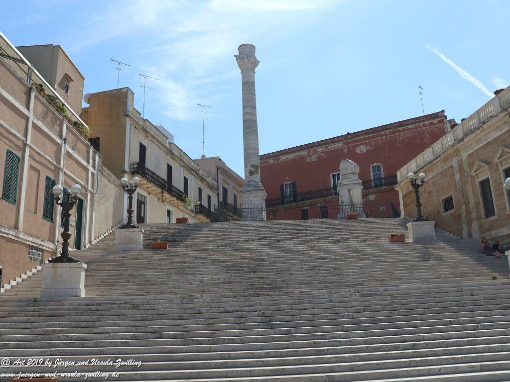 Brindisi in Apulien - Italien