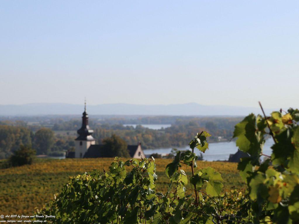 Philosophische Bildwanderung Von Nierstein zur Niersteinerwarte und zur Schwabsburg