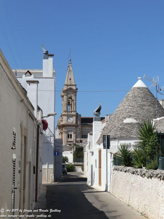 Trullo -Alberobello in Apulien - Italien