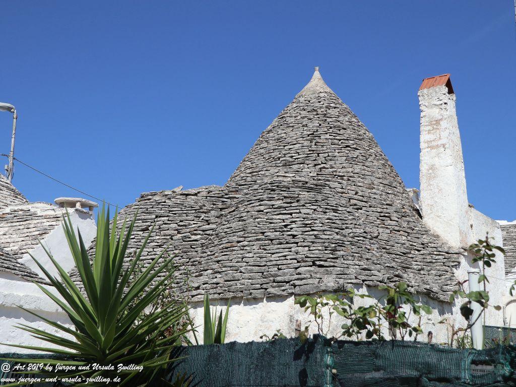 Trullo -Alberobello in Apulien - Italien