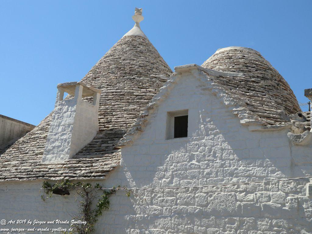 Trullo -Alberobello in Apulien - Italien