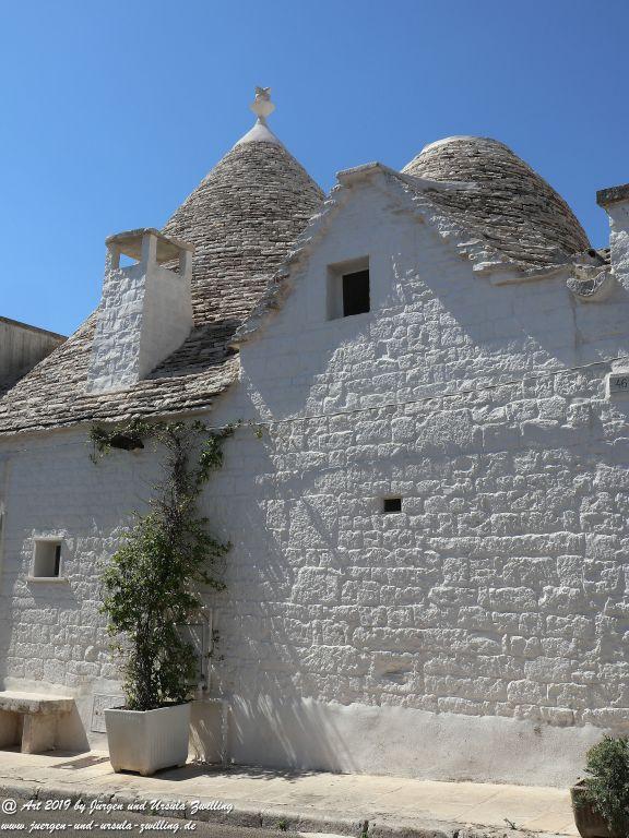 Trullo -Alberobello in Apulien - Italien