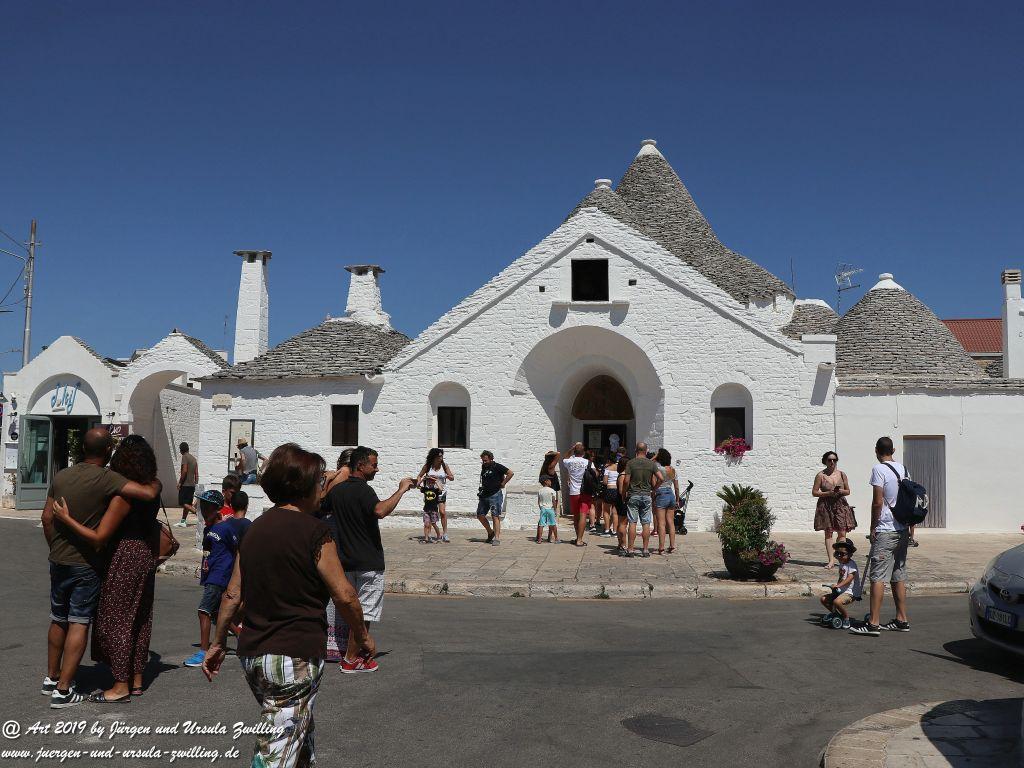 Trullo -Alberobello in Apulien - Italien