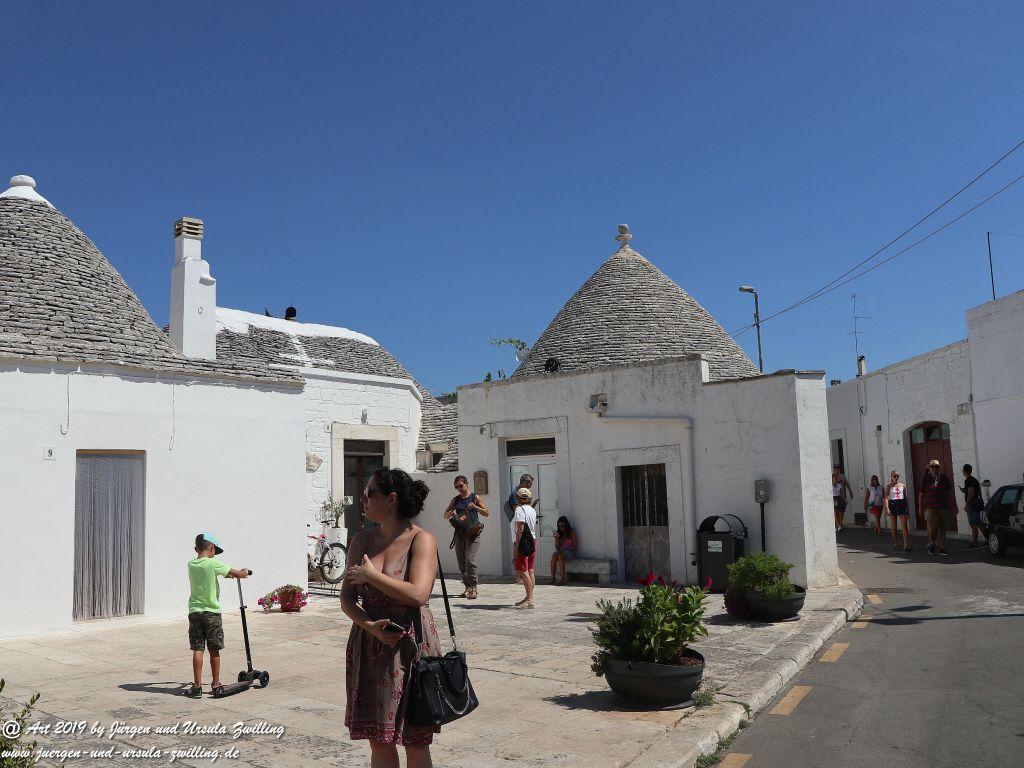 Trullo -Alberobello in Apulien - Italien