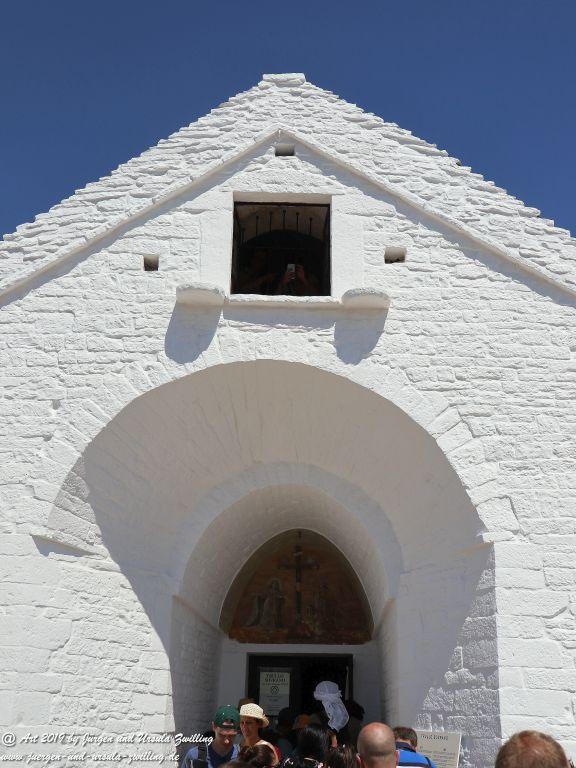 Trullo -Alberobello in Apulien - Italien