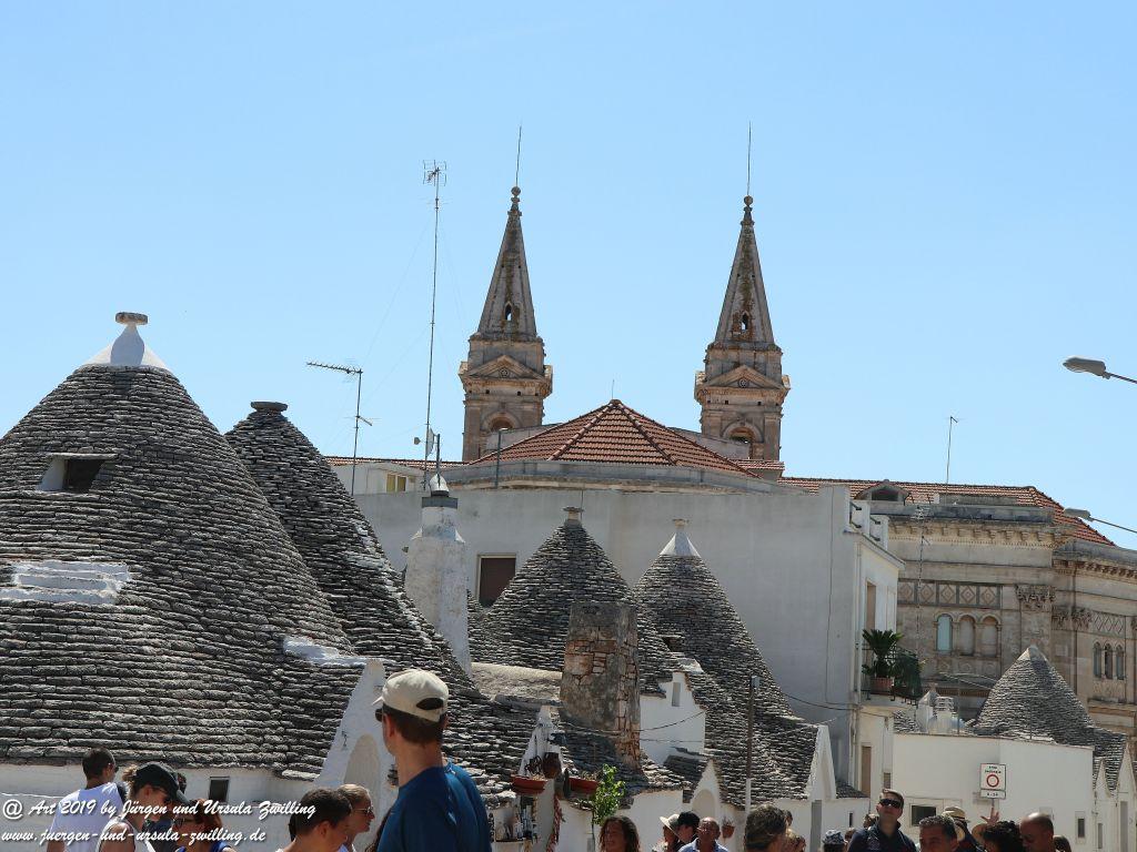 Trullo -Alberobello in Apulien - Italien