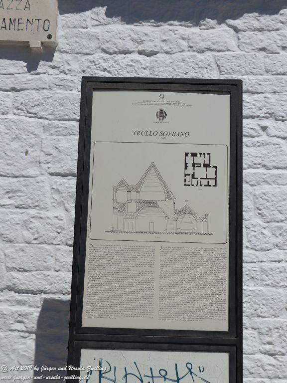 Trullo -Alberobello in Apulien - Italien