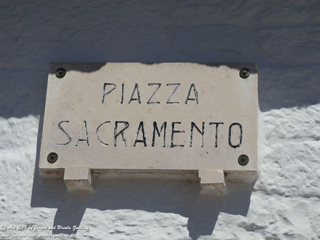 Trullo -Alberobello in Apulien - Italien