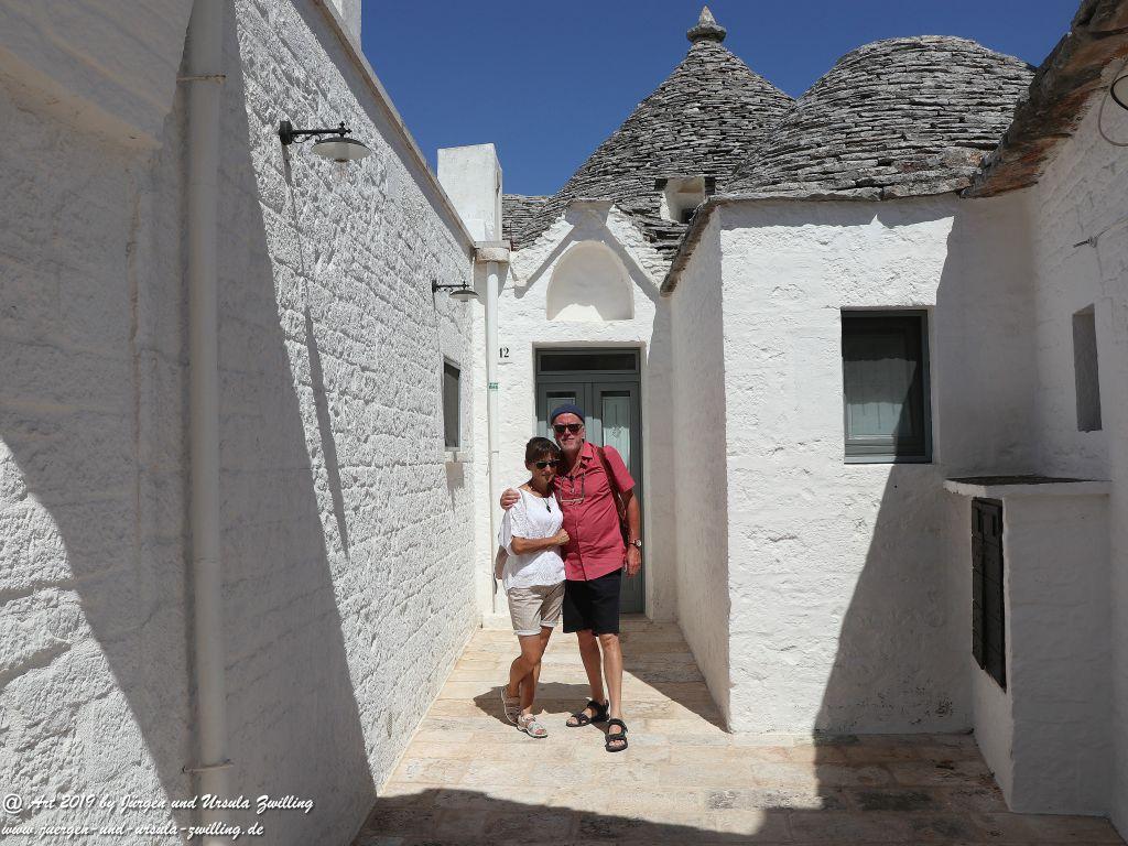 Trullo -Alberobello in Apulien - Italien