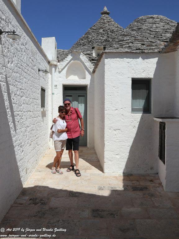 Trullo -Alberobello in Apulien - Italien