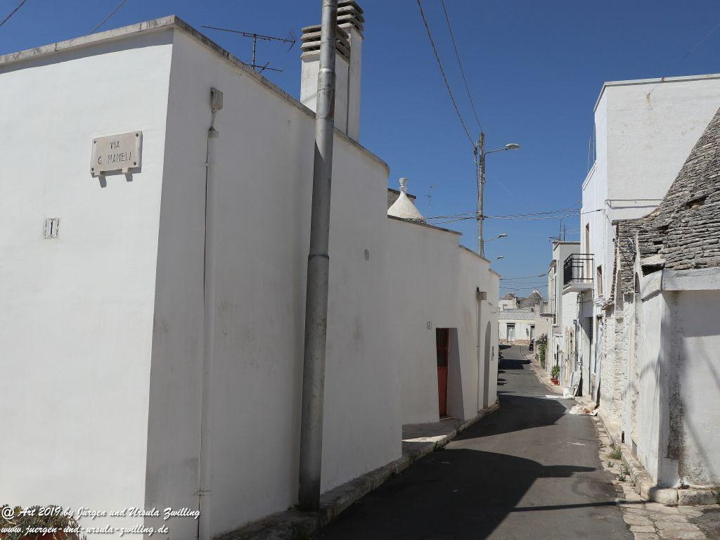 Trullo -Alberobello in Apulien - Italien