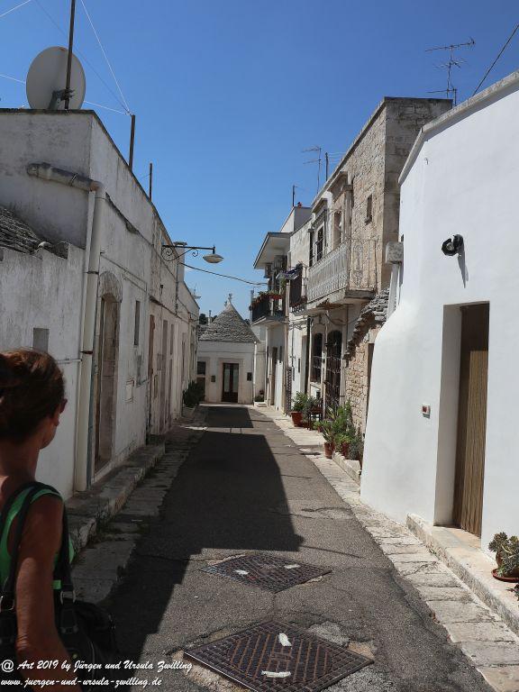 Trullo -Alberobello in Apulien - Italien