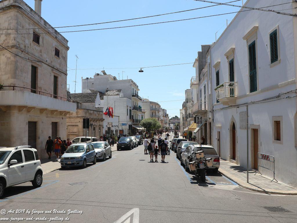 Trullo -Alberobello in Apulien - Italien