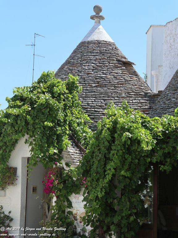 Trullo -Alberobello in Apulien - Italien