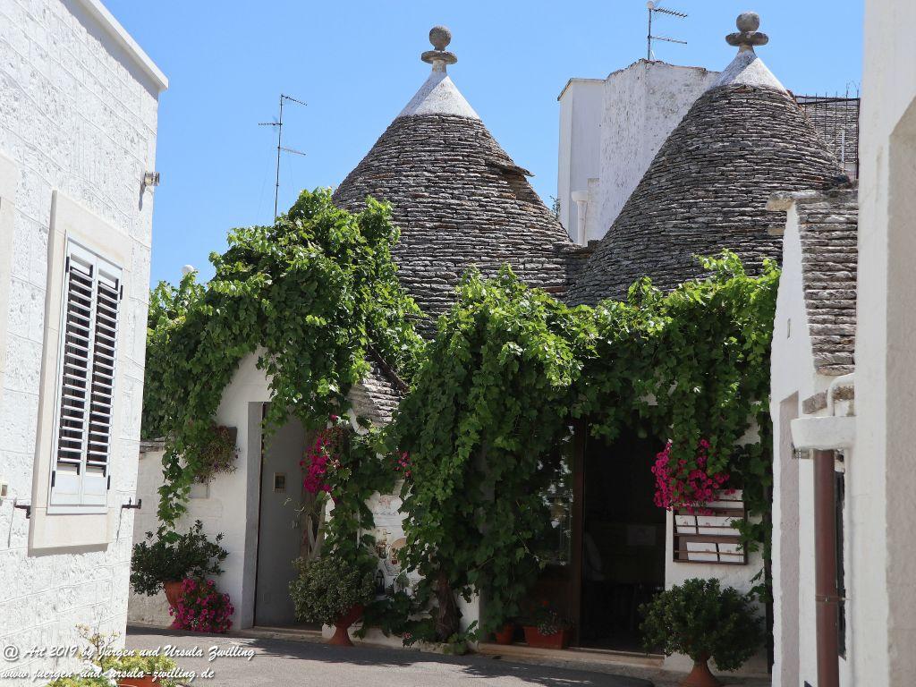 Trullo -Alberobello in Apulien - Italien