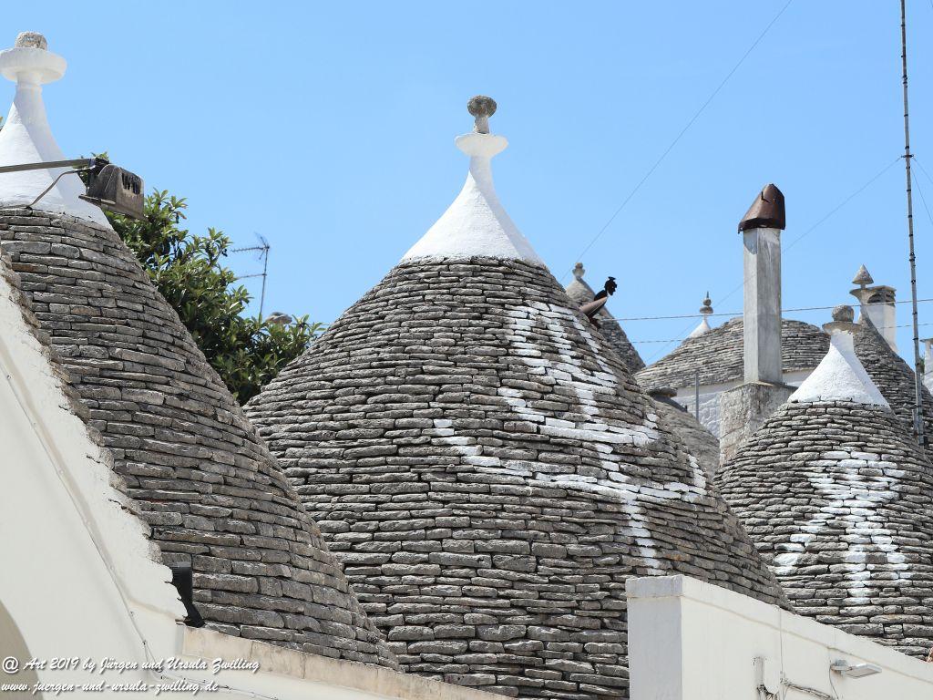 Trullo -Alberobello in Apulien - Italien