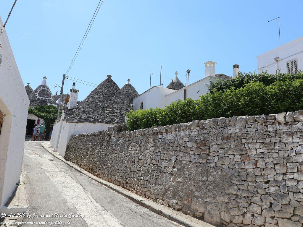 Trullo -Alberobello in Apulien - Italien