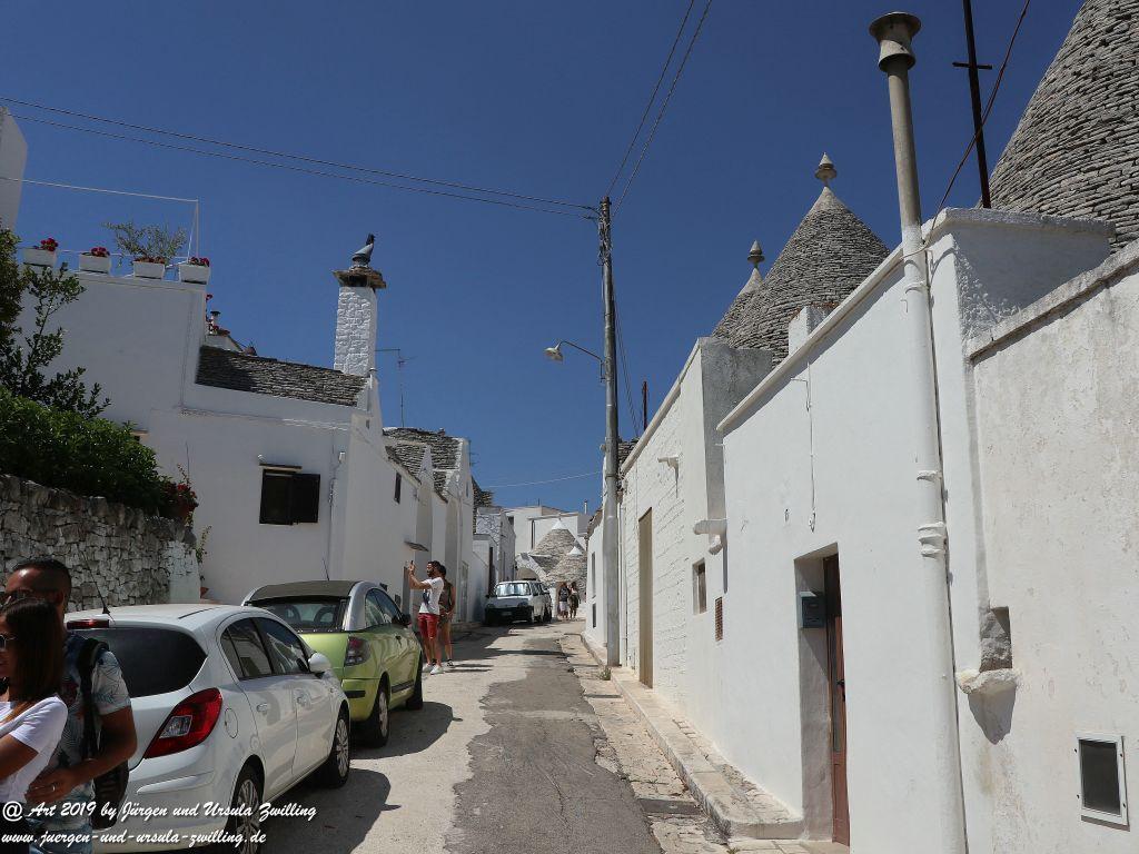 Trullo -Alberobello in Apulien - Italien