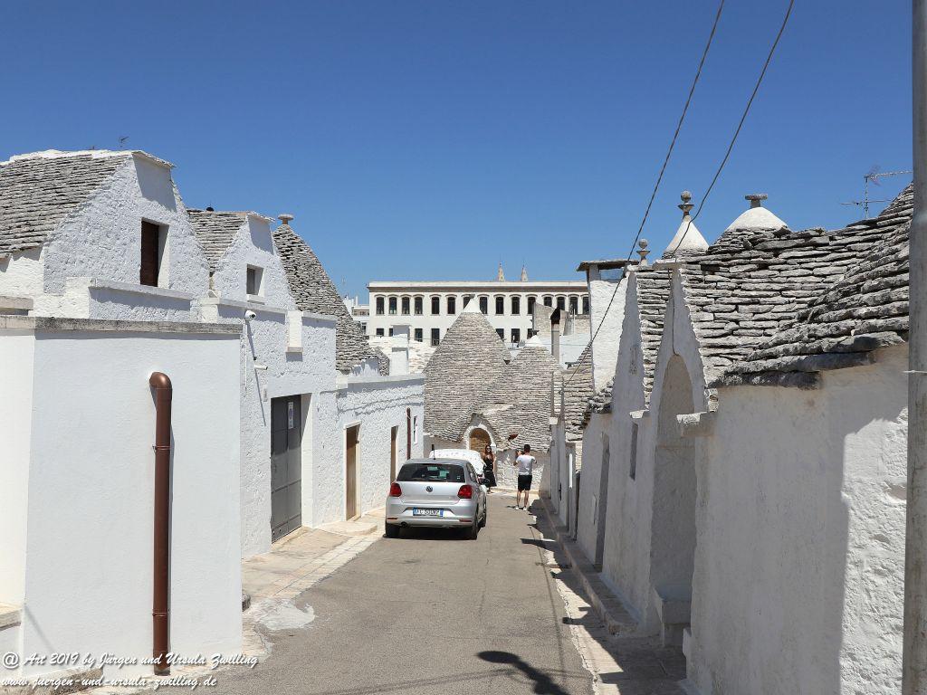 Trullo -Alberobello in Apulien - Italien