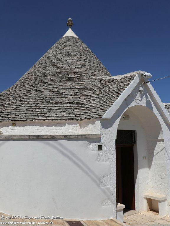 Trullo -Alberobello in Apulien - Italien