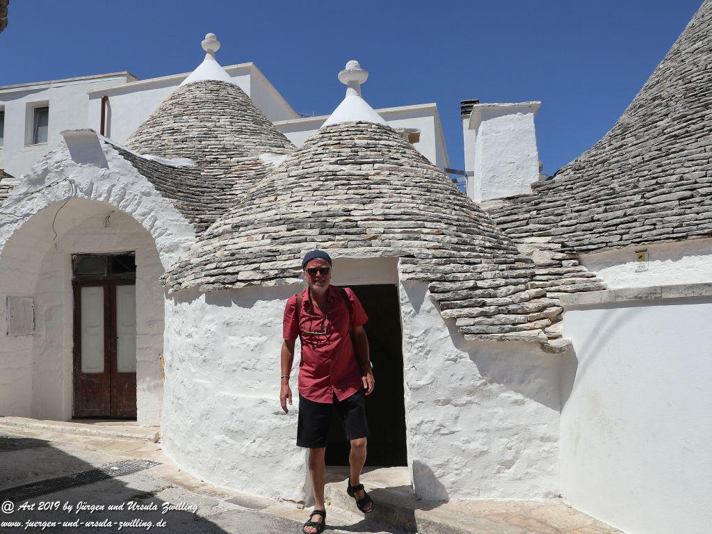 Trullo -Alberobello in Apulien - Italien