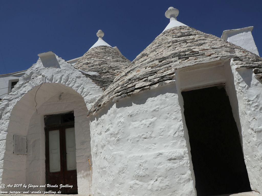 Trullo -Alberobello in Apulien - Italien
