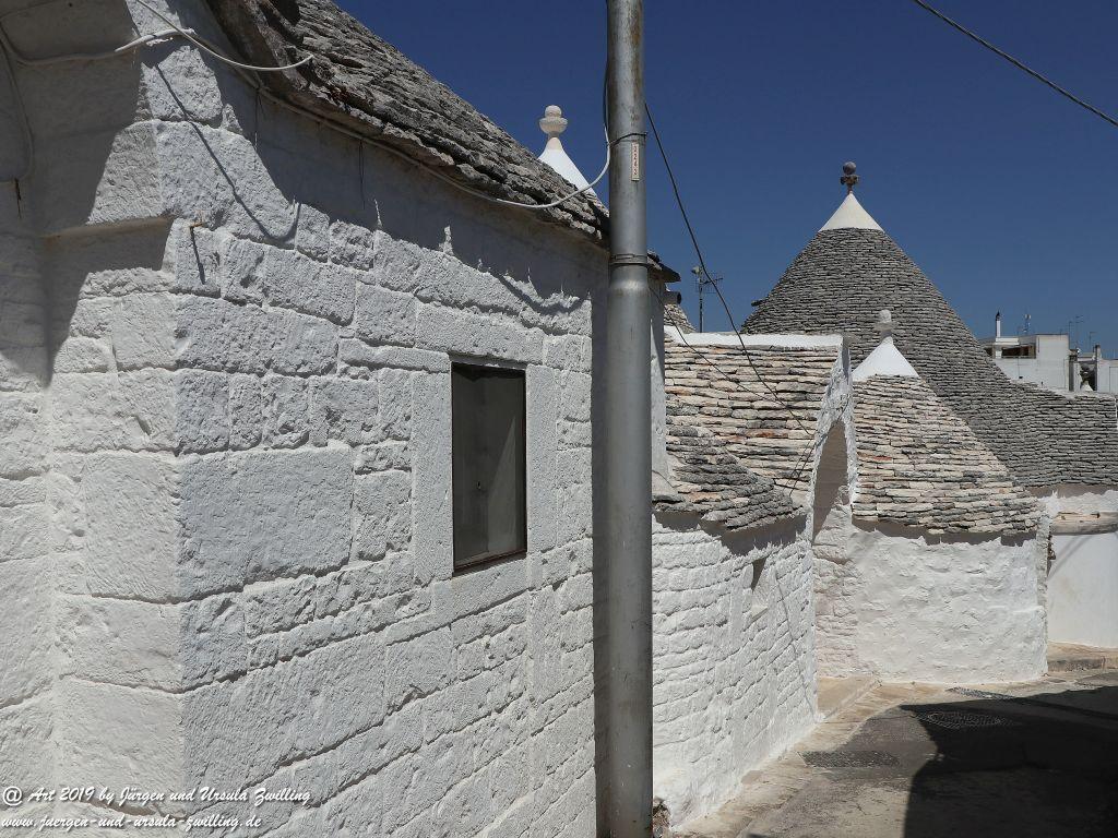 Trullo -Alberobello in Apulien - Italien