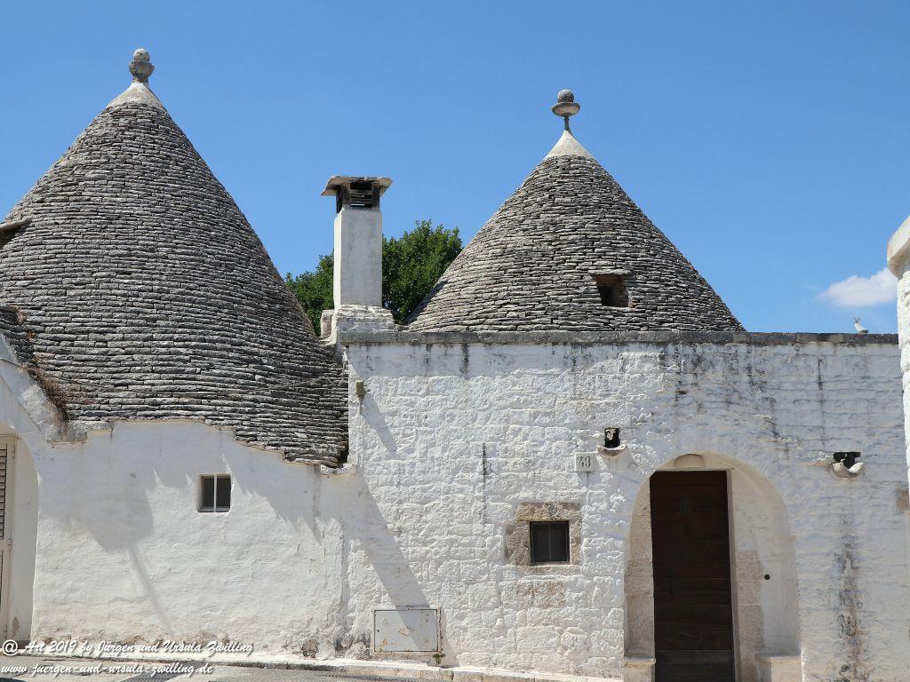 Trullo -Alberobello in Apulien - Italien