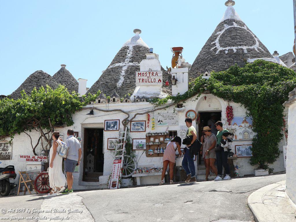 Trullo -Alberobello in Apulien - Italien