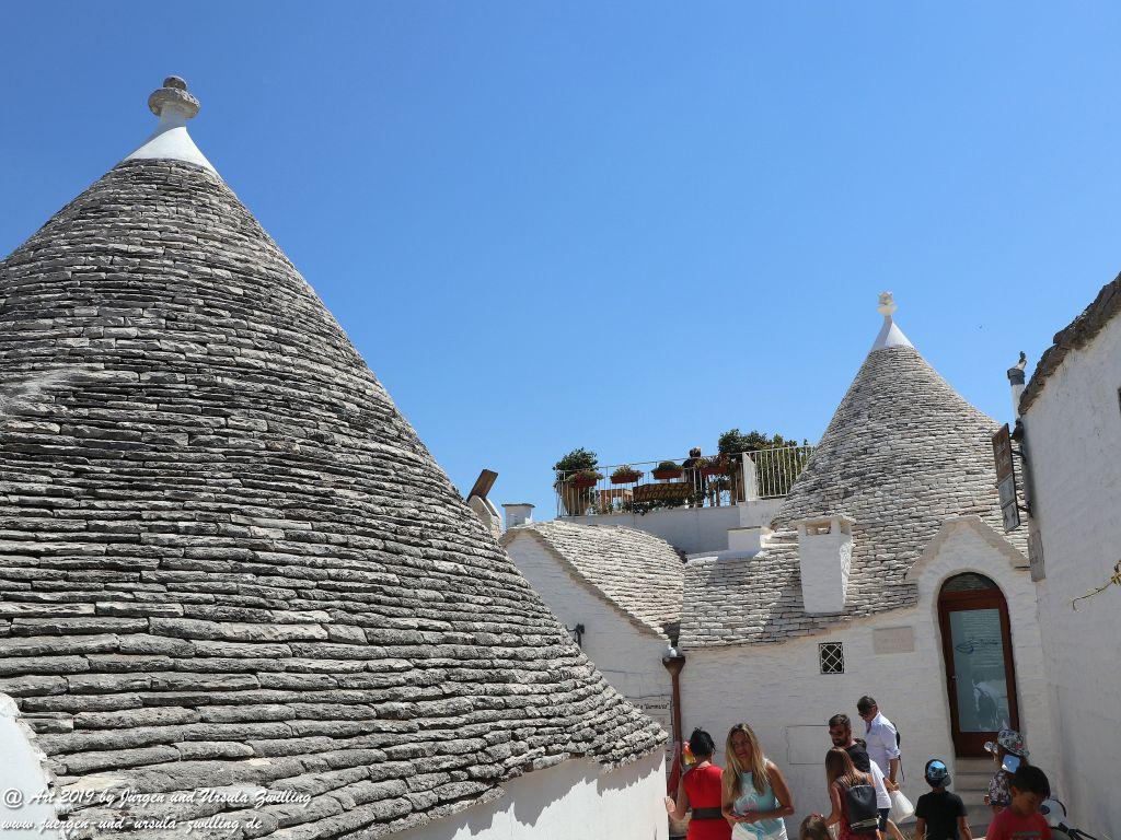 Trullo -Alberobello in Apulien - Italien