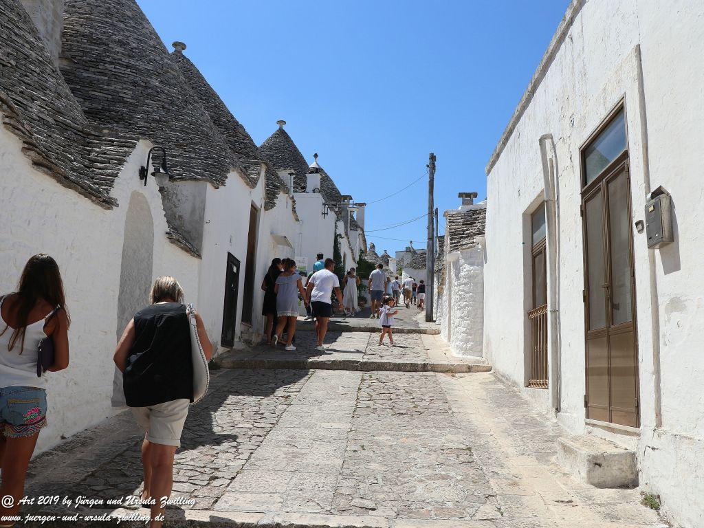 Trullo -Alberobello in Apulien - Italien