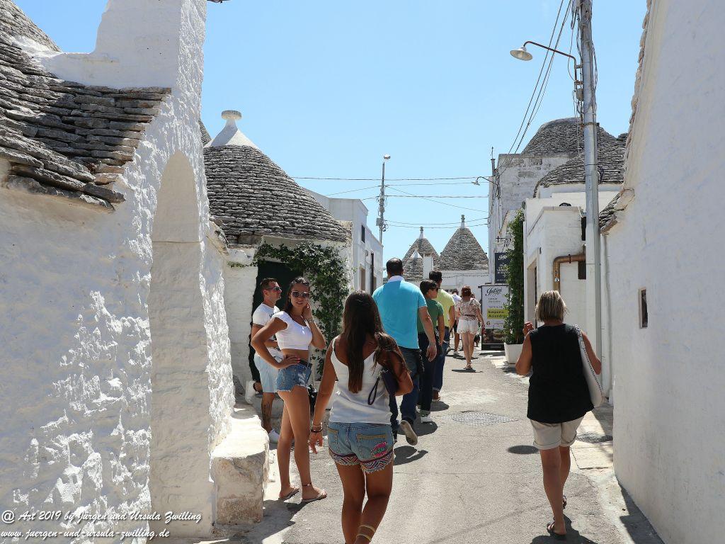 Trullo -Alberobello in Apulien - Italien