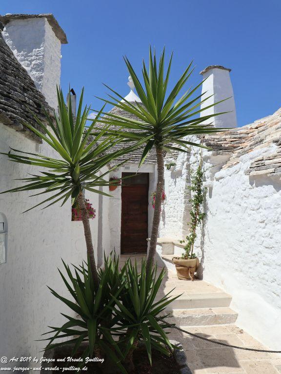 Trullo -Alberobello in Apulien - Italien