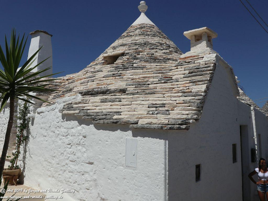 Trullo -Alberobello in Apulien - Italien
