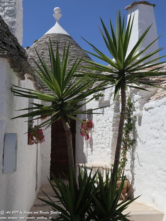 Trullo -Alberobello in Apulien - Italien