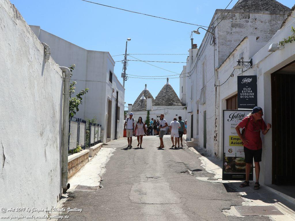 Trullo -Alberobello in Apulien - Italien