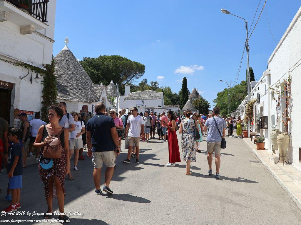 Trullo -Alberobello in Apulien - Italien