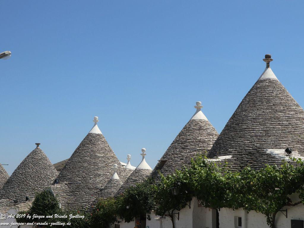 Trullo -Alberobello in Apulien - Italien