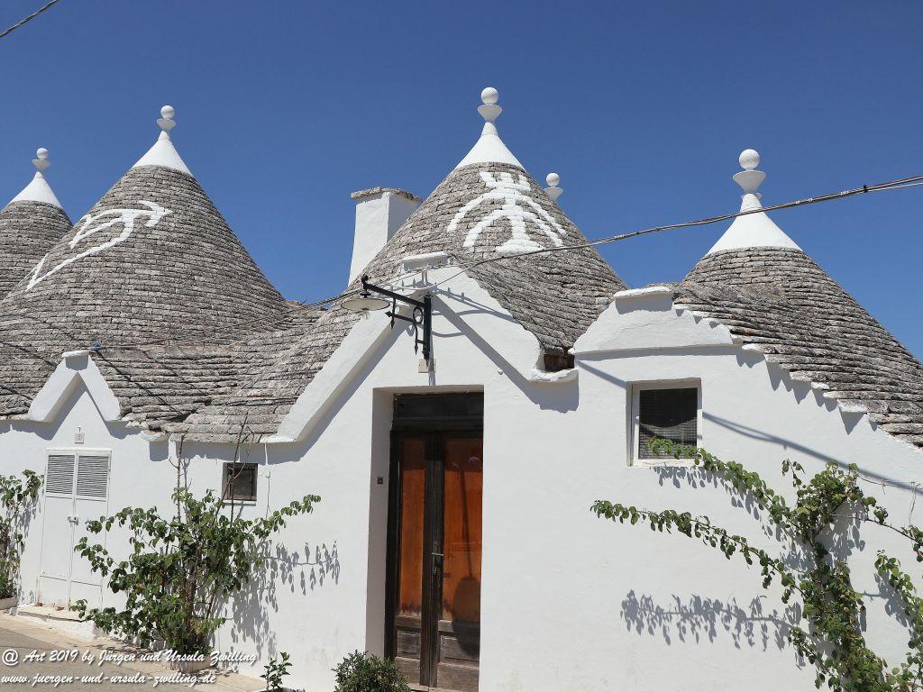 Trullo -Alberobello in Apulien - Italien