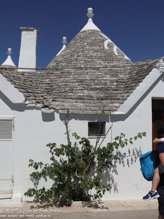 Trullo -Alberobello in Apulien - Italien