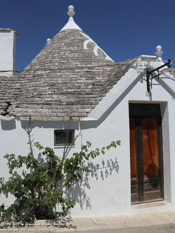Trullo -Alberobello in Apulien - Italien