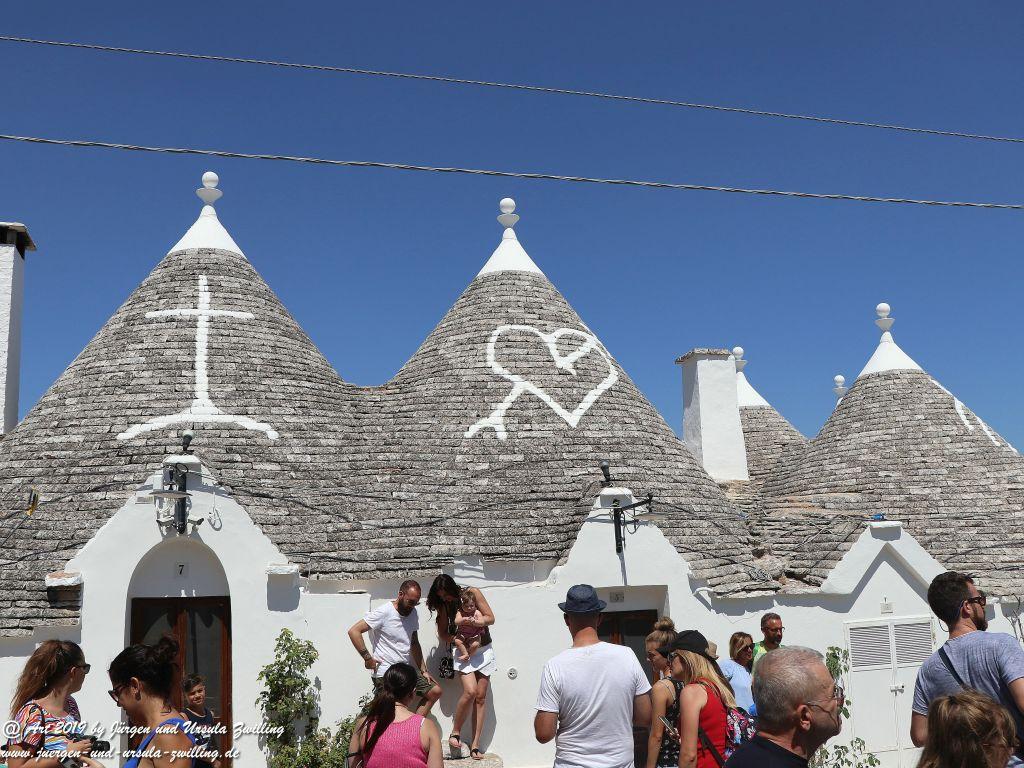 Trullo -Alberobello in Apulien - Italien