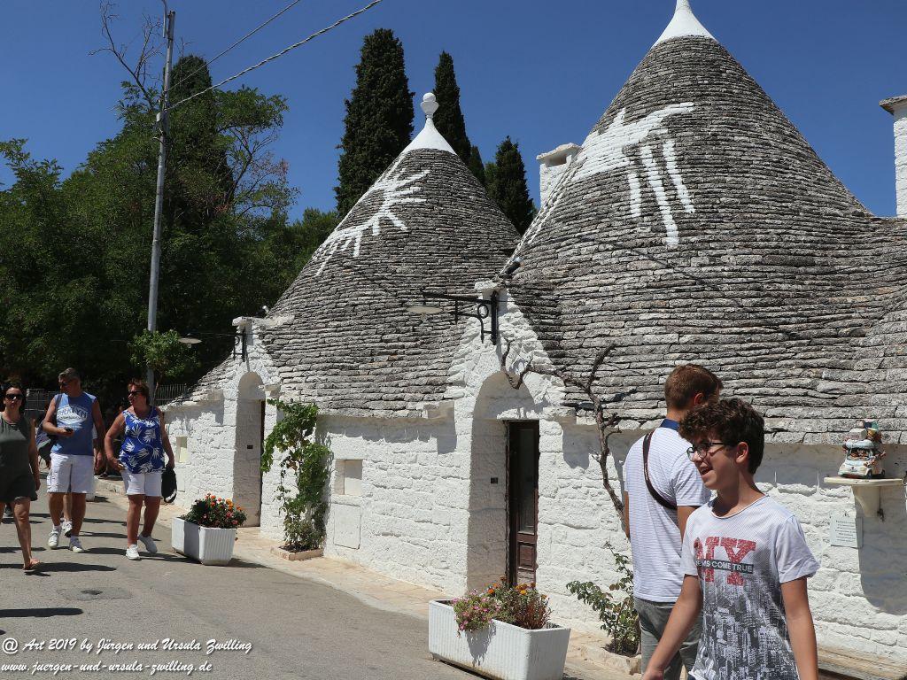 Trullo -Alberobello in Apulien - Italien