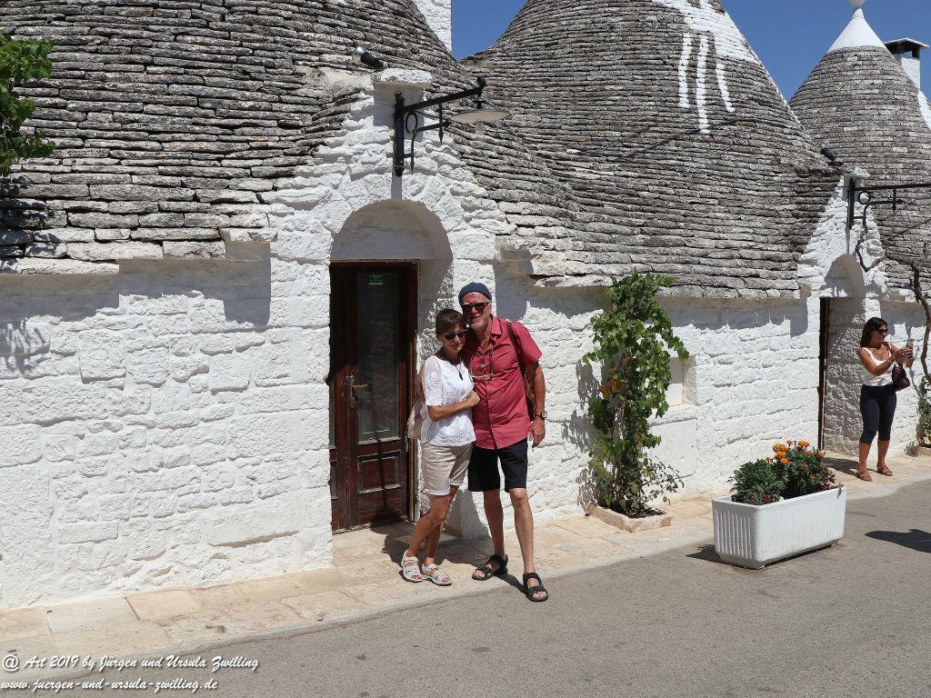Trullo -Alberobello in Apulien - Italien