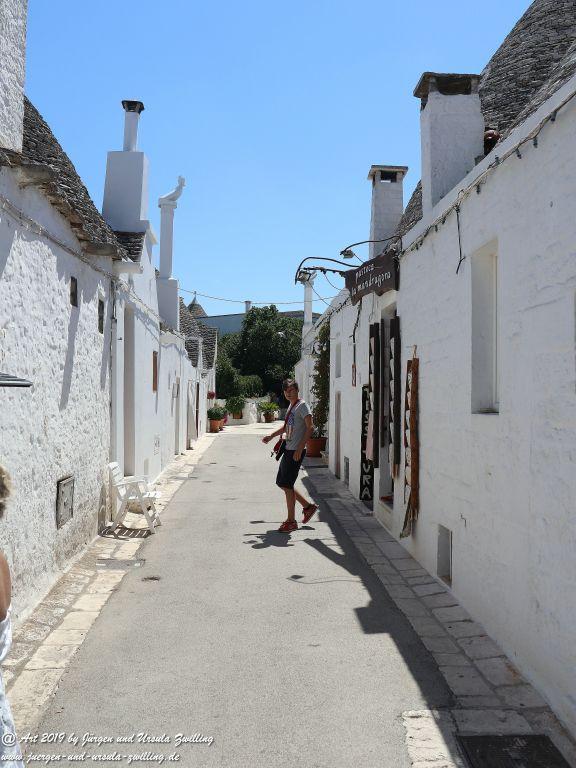 Trullo -Alberobello in Apulien - Italien
