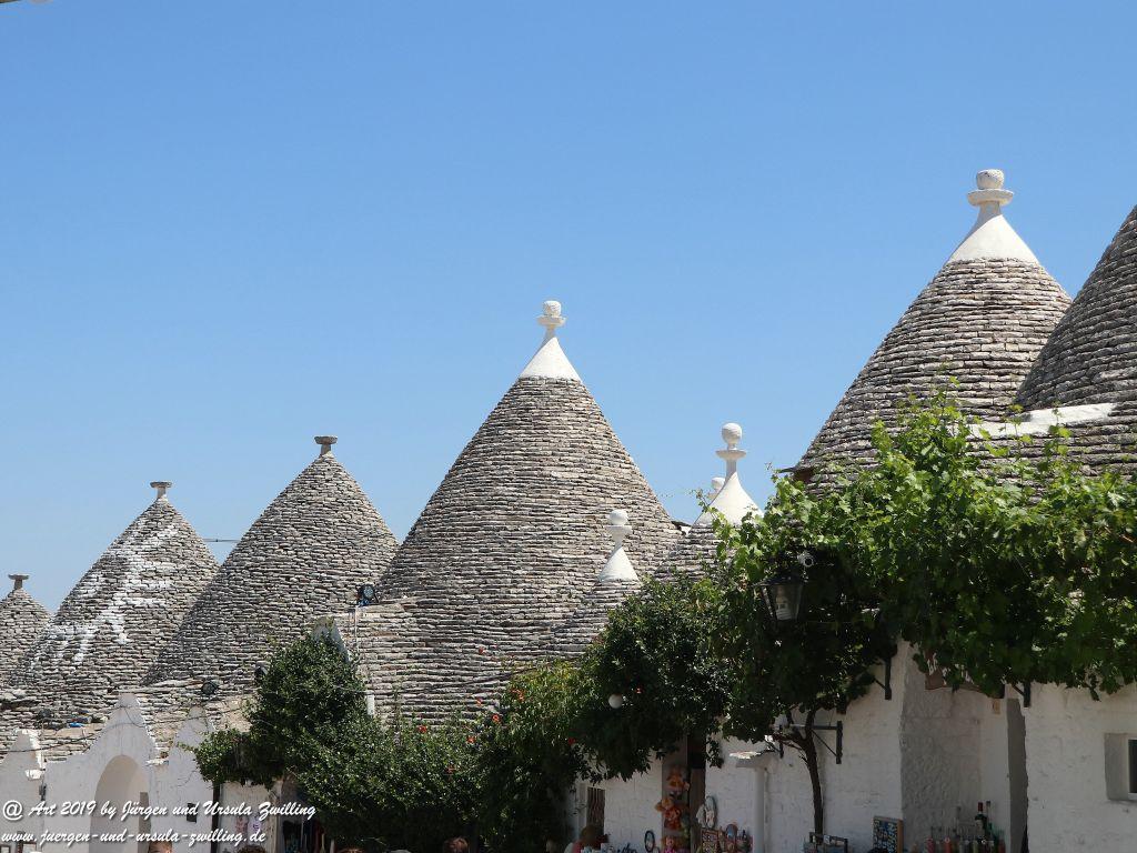 Trullo -Alberobello in Apulien - Italien