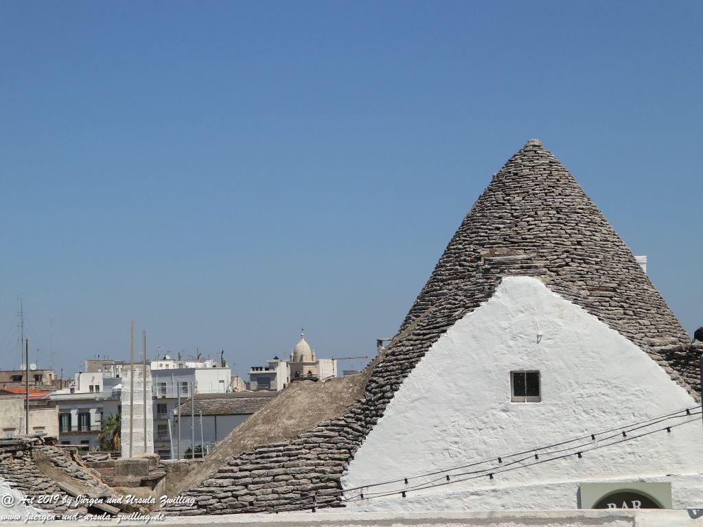 Trullo -Alberobello in Apulien - Italien