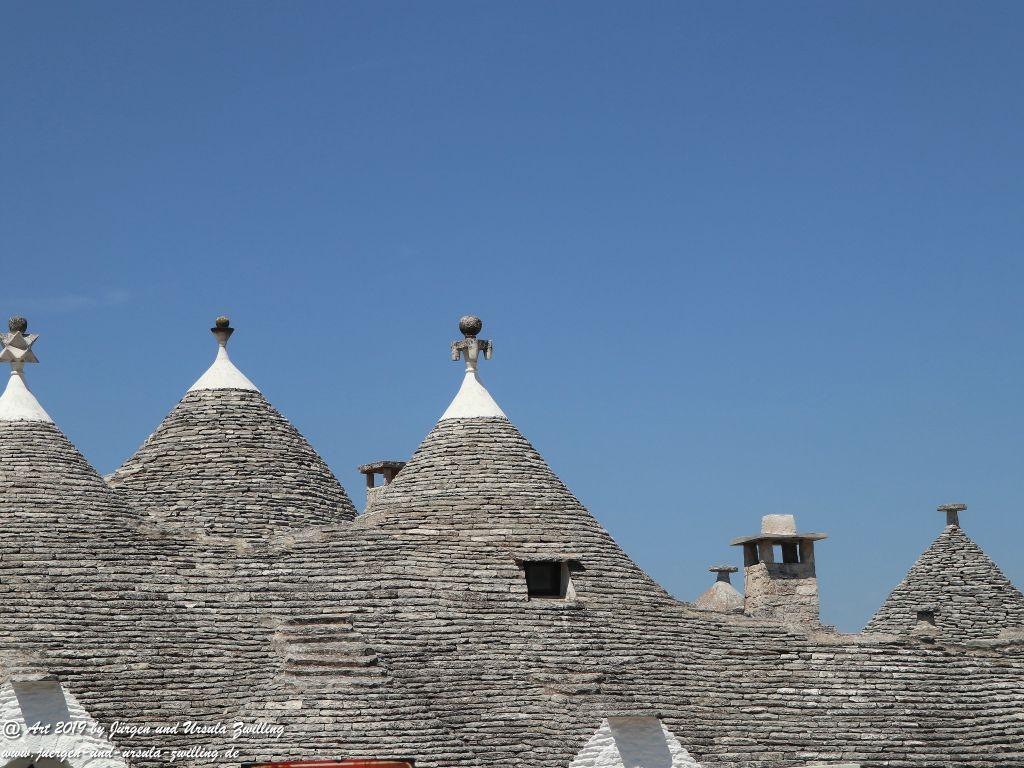 Trullo -Alberobello in Apulien - Italien