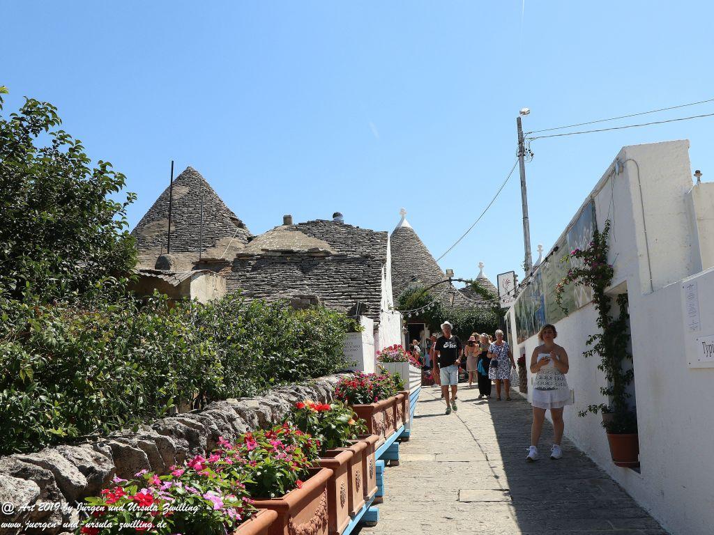 Trullo -Alberobello in Apulien - Italien