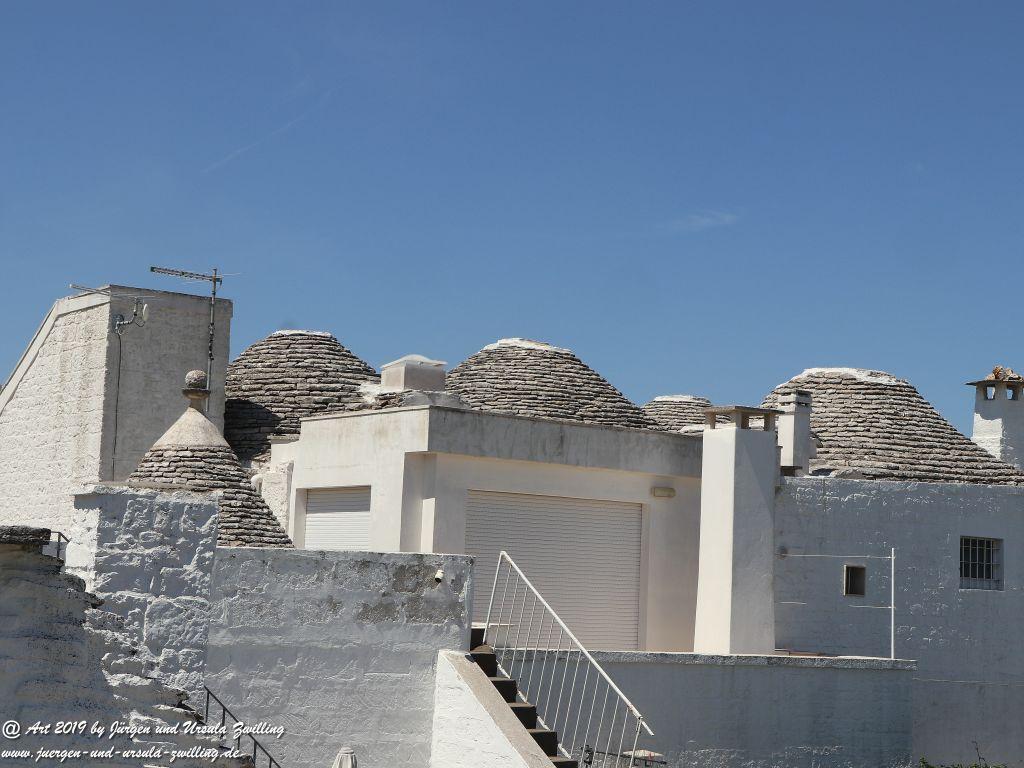 Trullo -Alberobello in Apulien - Italien